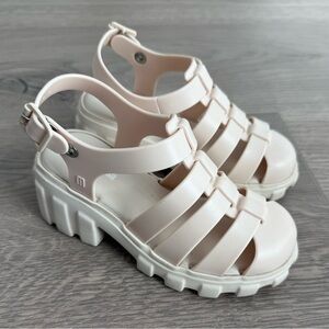 Mini Melissa Megan Sandals - Size 11 - - Excellent Condition!
